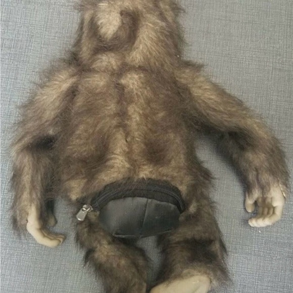 Poor Senario Llc Battery Operated Interactive Monkey Toy Used As Is Some Damage - Picture 2 of 7